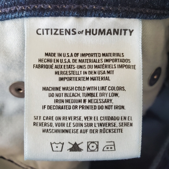 Citizens of Humanity Rocket High Rise Skinny 27 - Picture 7 of 8